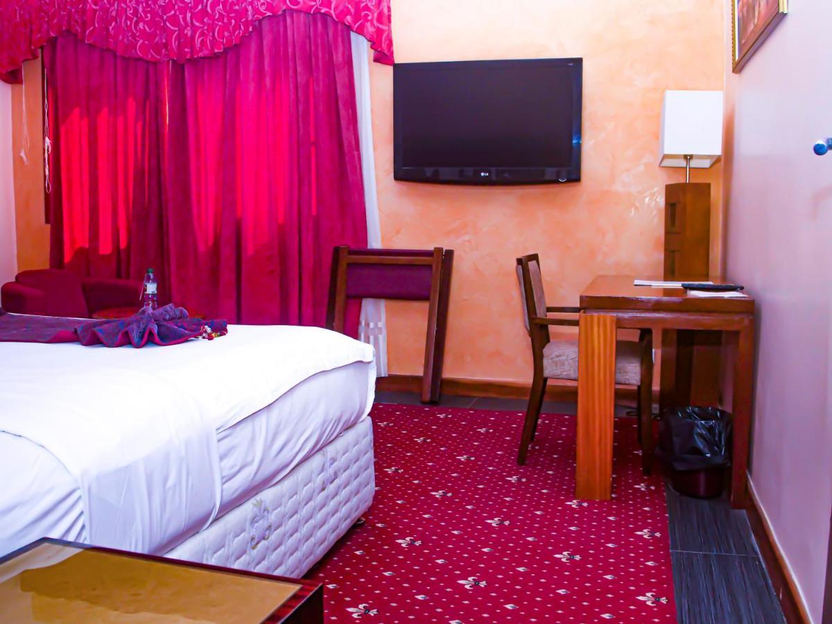 Hotel Fleur De Lys Almadies Dakar Exteriör bild