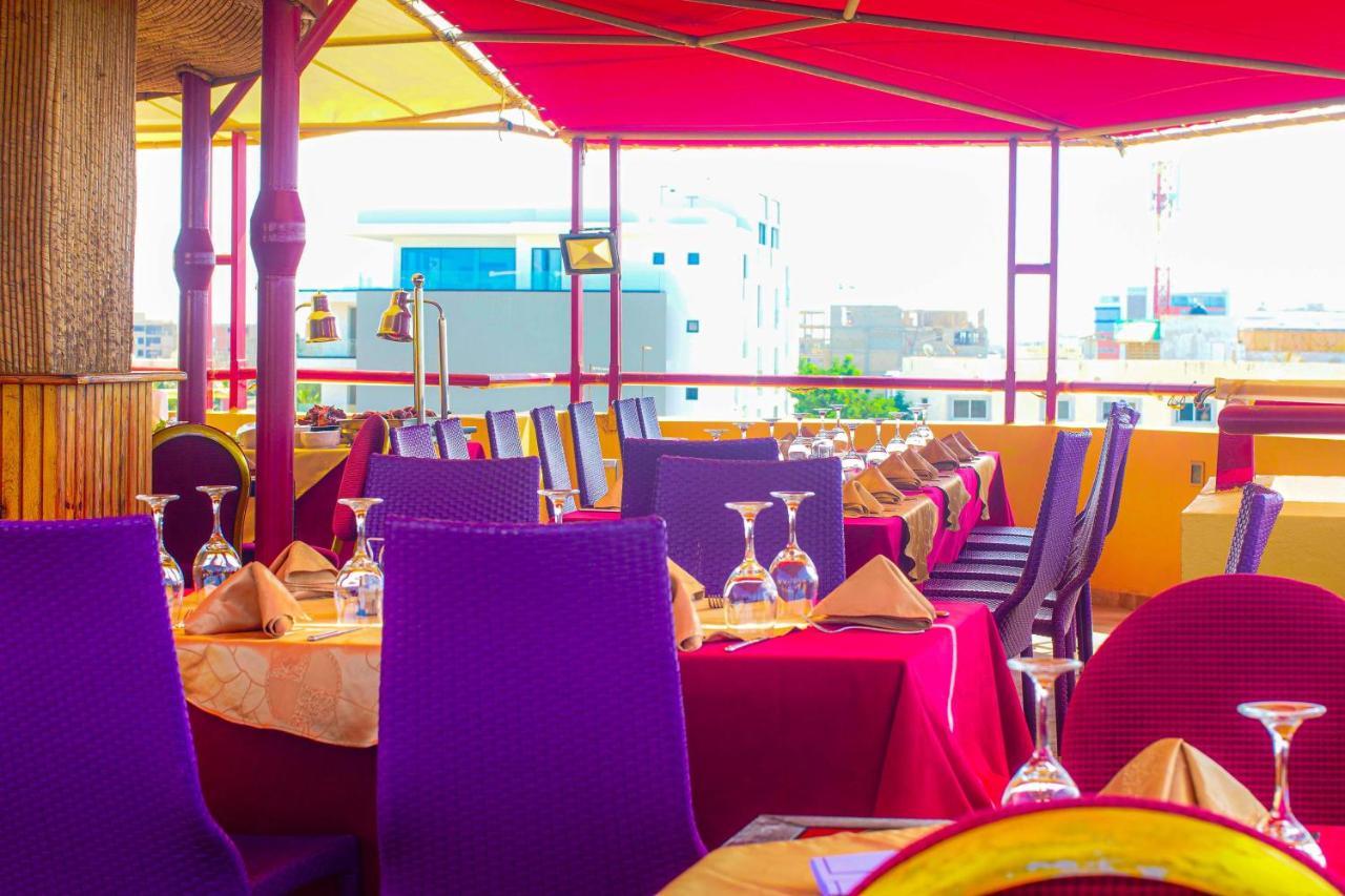 Hotel Fleur De Lys Almadies Dakar Exteriör bild