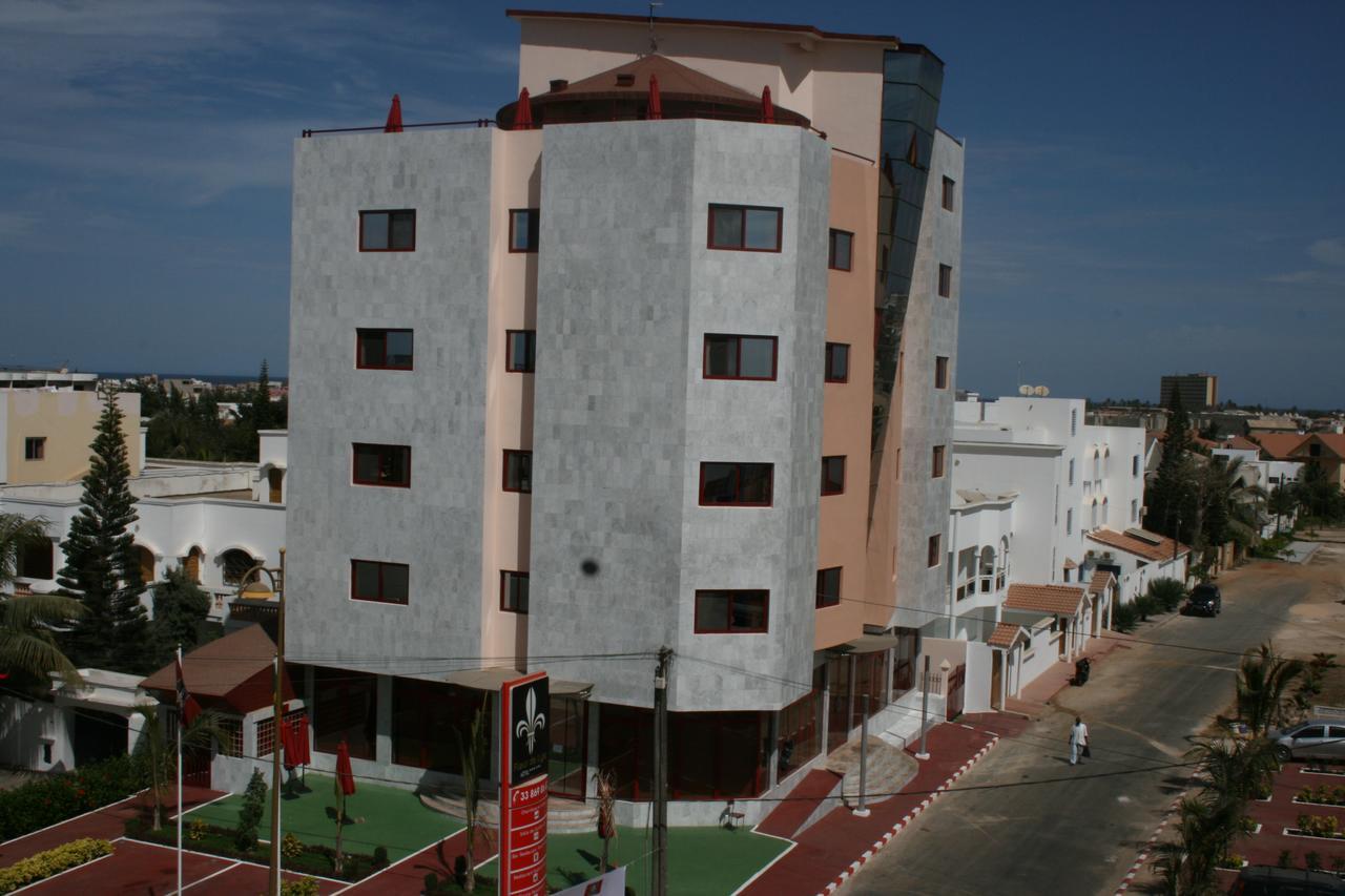 Hotel Fleur De Lys Almadies Dakar Exteriör bild