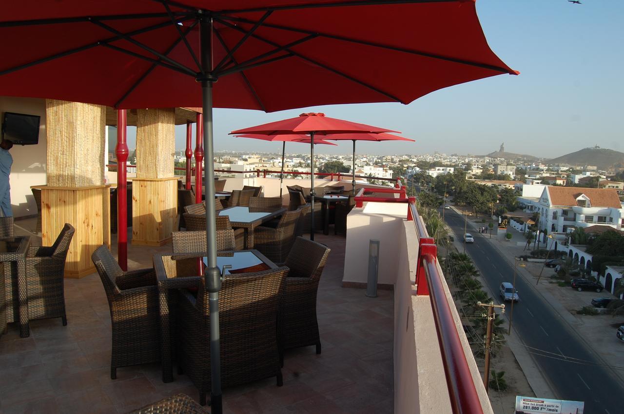 Hotel Fleur De Lys Almadies Dakar Exteriör bild