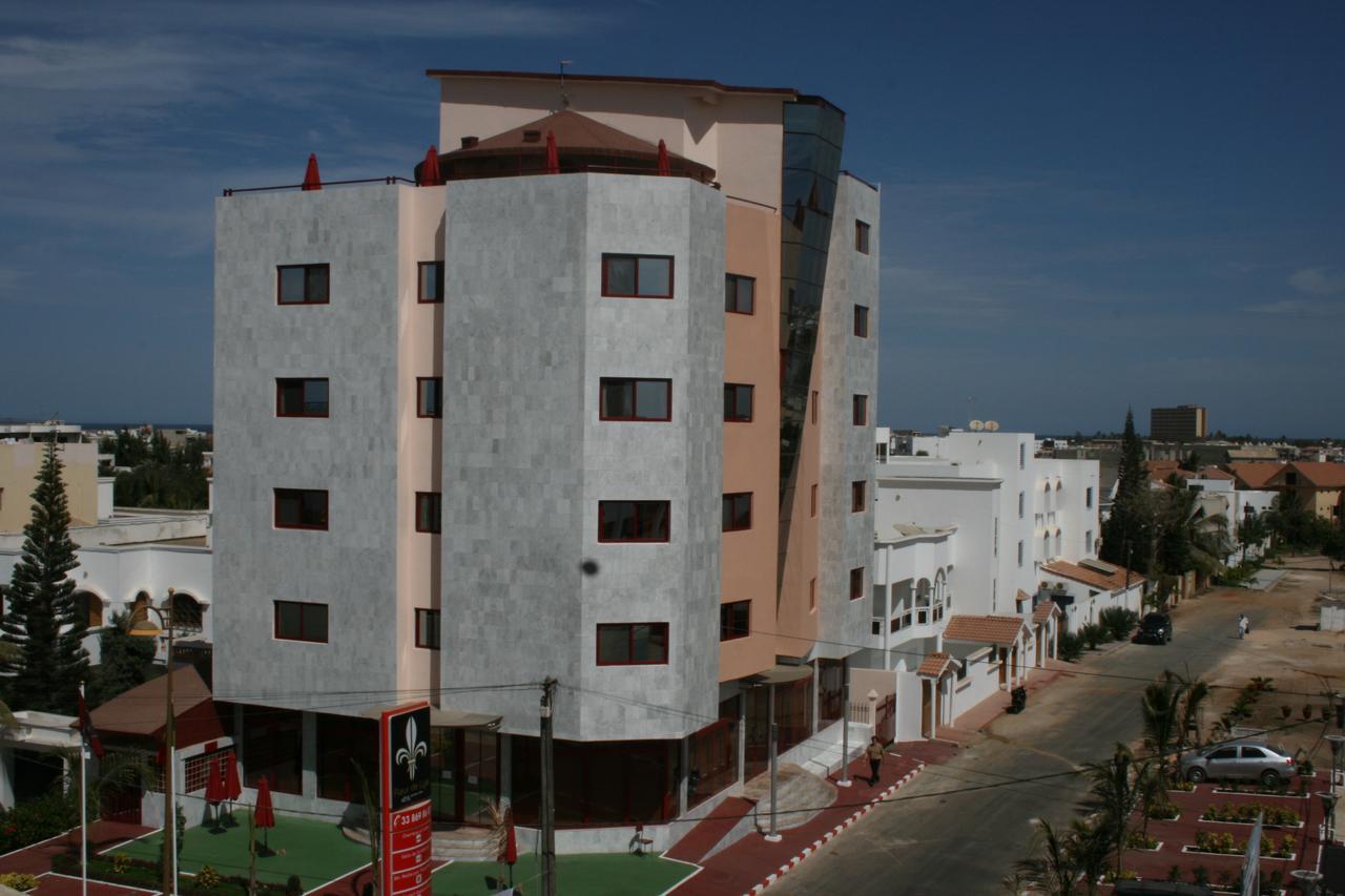 Hotel Fleur De Lys Almadies Dakar Exteriör bild