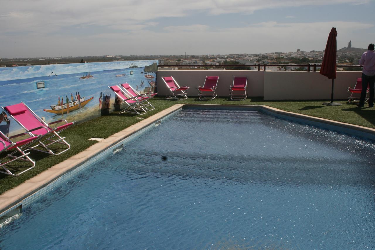 Hotel Fleur De Lys Almadies Dakar Exteriör bild