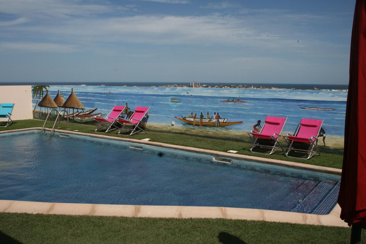 Hotel Fleur De Lys Almadies Dakar Exteriör bild