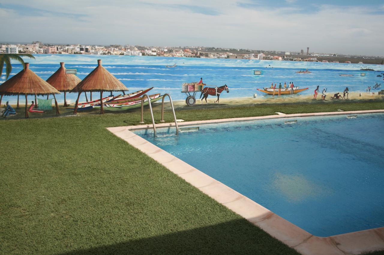 Hotel Fleur De Lys Almadies Dakar Exteriör bild